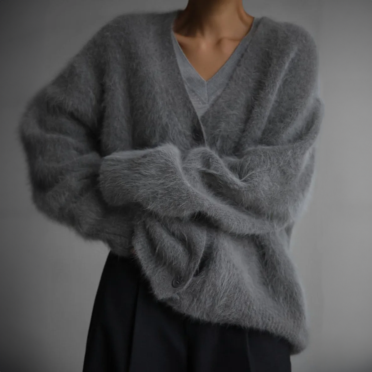 DHALIA | Cardigan oversized elegant