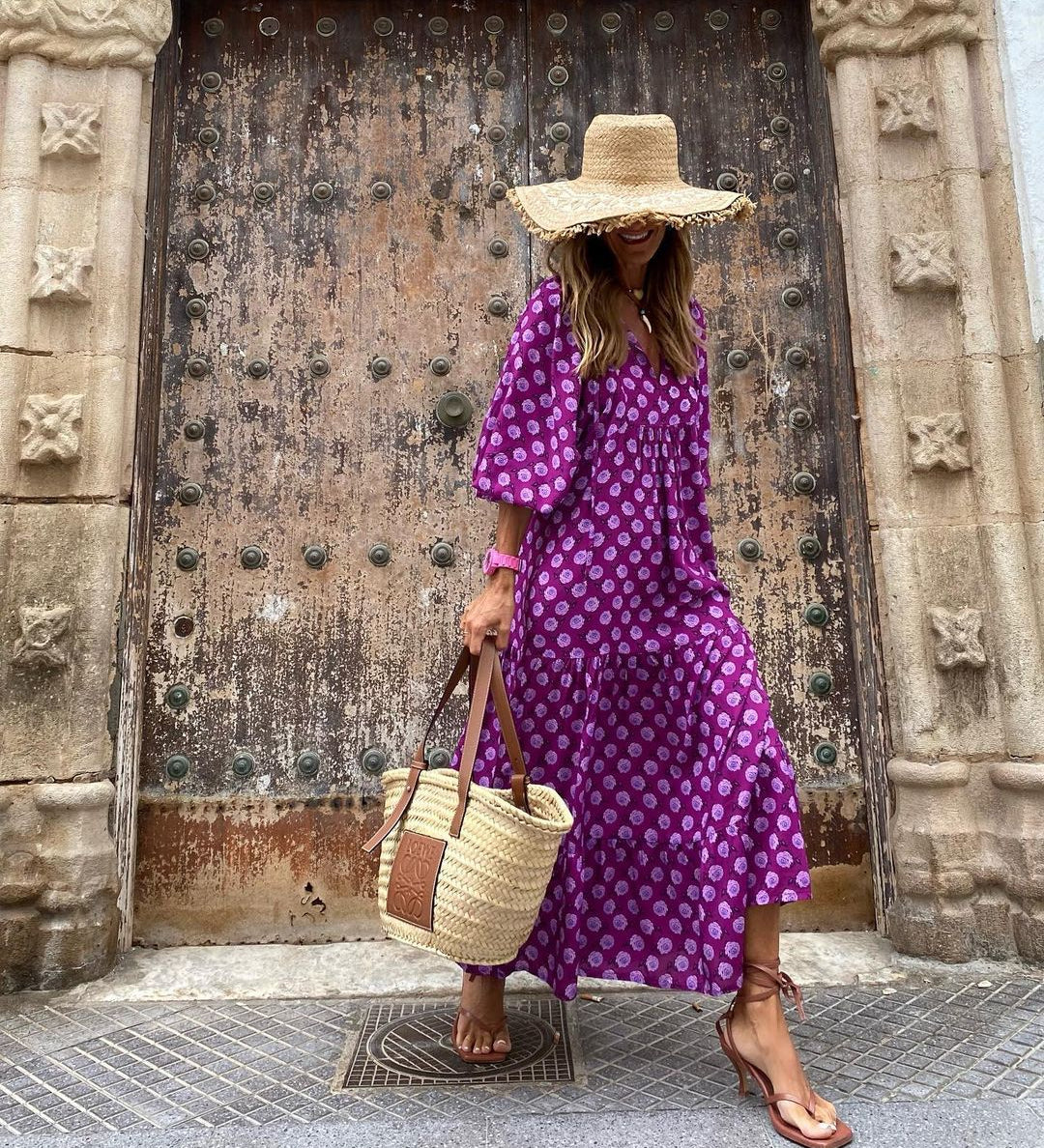 Sylvie – Rochie de Damă Lungă Boho Elegantă