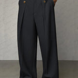 Arno | Pantalon Elegant Cu Pliuri