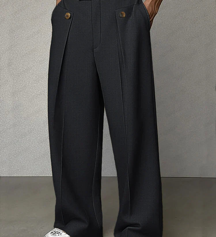 Arno | Pantalon Elegant Cu Pliuri