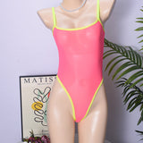 Sora™ | Body din Mesh Transparent