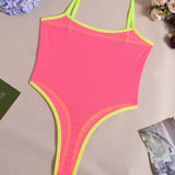 Sora™ | Body din Mesh Transparent