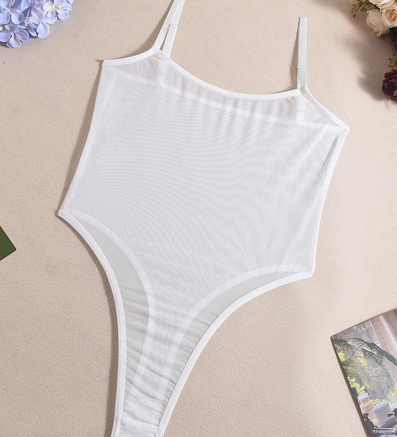 Sora™ | Body din Mesh Transparent