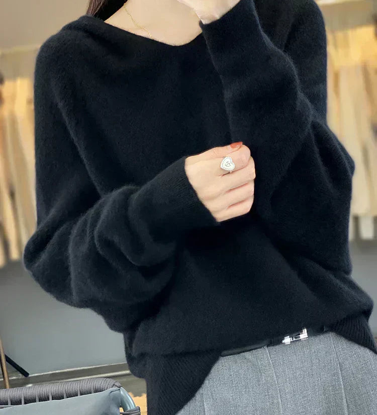 Riley™ Pulover moale cu glugă