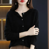 ANNIKA | Cardigan din Lână Moale