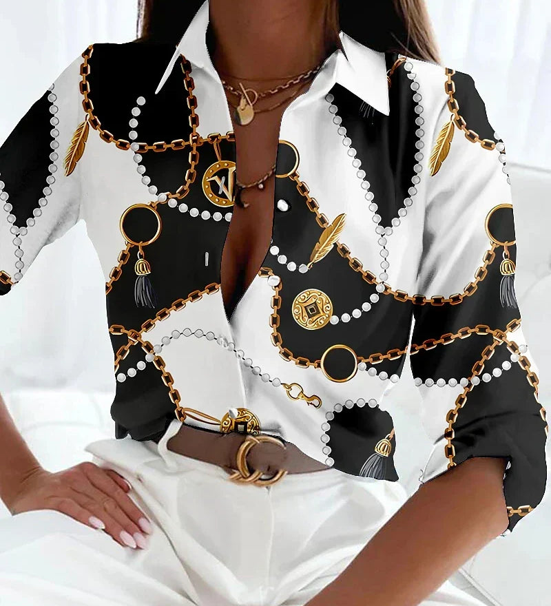 Viola | Bluză cu un model modern