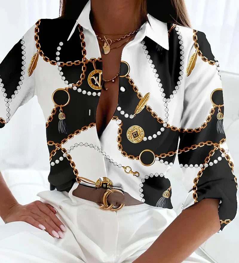 Viola | Bluză cu design contemporan