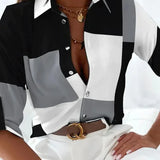 Viola | Bluză cu design contemporan