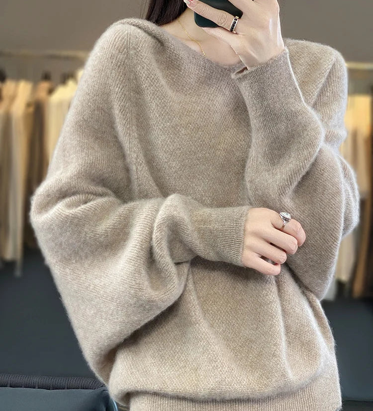 Riley™ Pulover moale cu glugă