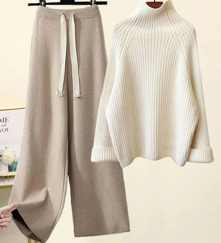 Leani | Set Pulovere Tricotate Lejere