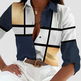 Viola | Bluză cu design contemporan