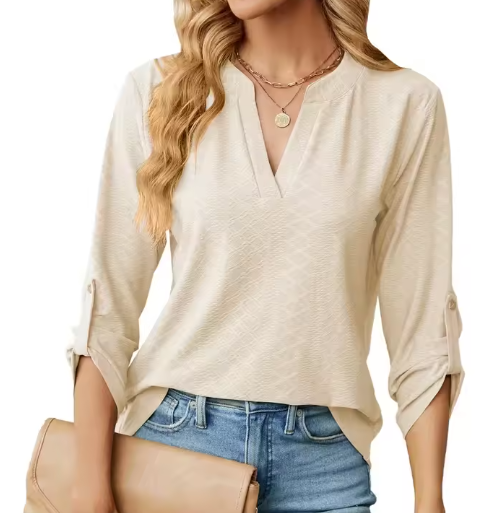 Shanice | Bluză moale și stilată