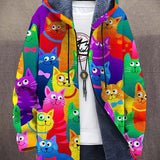 Melania - Cardigan luxos inspirat din artă