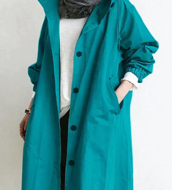 Dorothee – Trench-Coat de Damă Elegant Rezistent la Apă