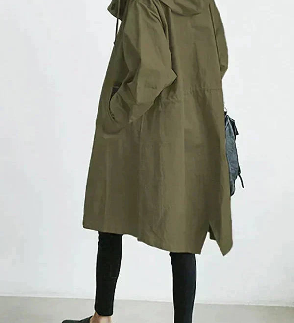 Dorothee – Trench-Coat de Damă Elegant Rezistent la Apă