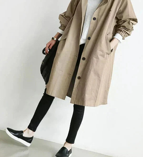 Dorothee – Trench-Coat de Damă Elegant Rezistent la Apă