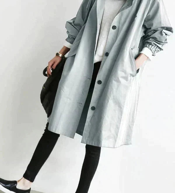 Dorothee – Trench-Coat de Damă Elegant Rezistent la Apă