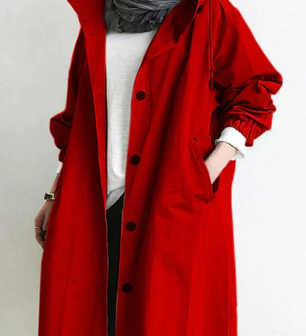 Dorothee – Trench-Coat de Damă Elegant Rezistent la Apă