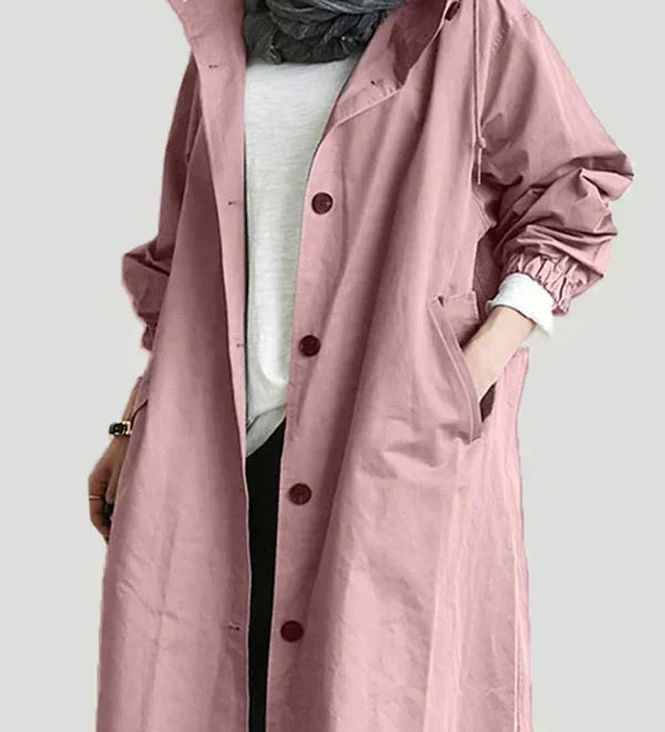 Dorothee – Trench-Coat de Damă Elegant Rezistent la Apă