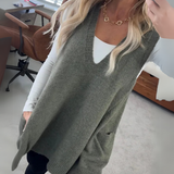 AROLA | Pulover fără mâneci călduros