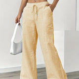 Alina | Pantaloni Casual Eleganți cu Șnur