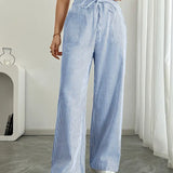 Alina | Pantaloni Casual Eleganți cu Șnur