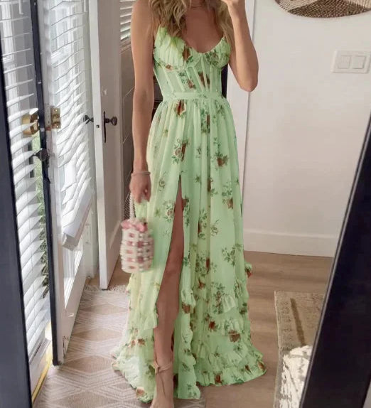 Verana – Rochie Maxi de Damă Elegantă cu Croi Relaxat