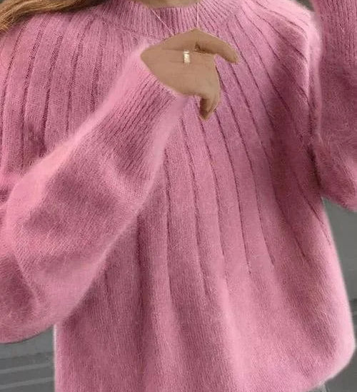 SHARON | Pulover tricotat