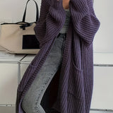 SORAYA | Pulover Cardigan Confortabil