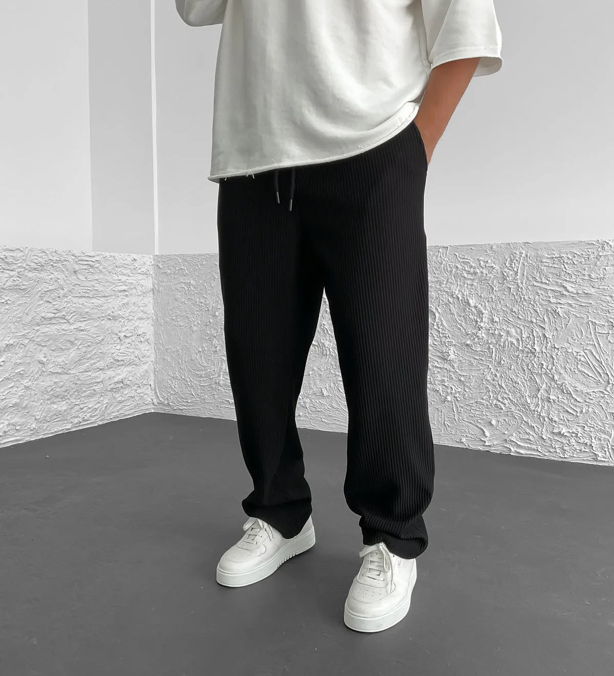 Dante | Pantaloni moi cu nervuri