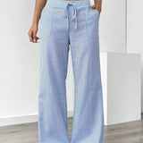 Alina | Pantaloni Casual Eleganți cu Șnur