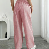 Alina | Pantaloni Casual Eleganți cu Șnur