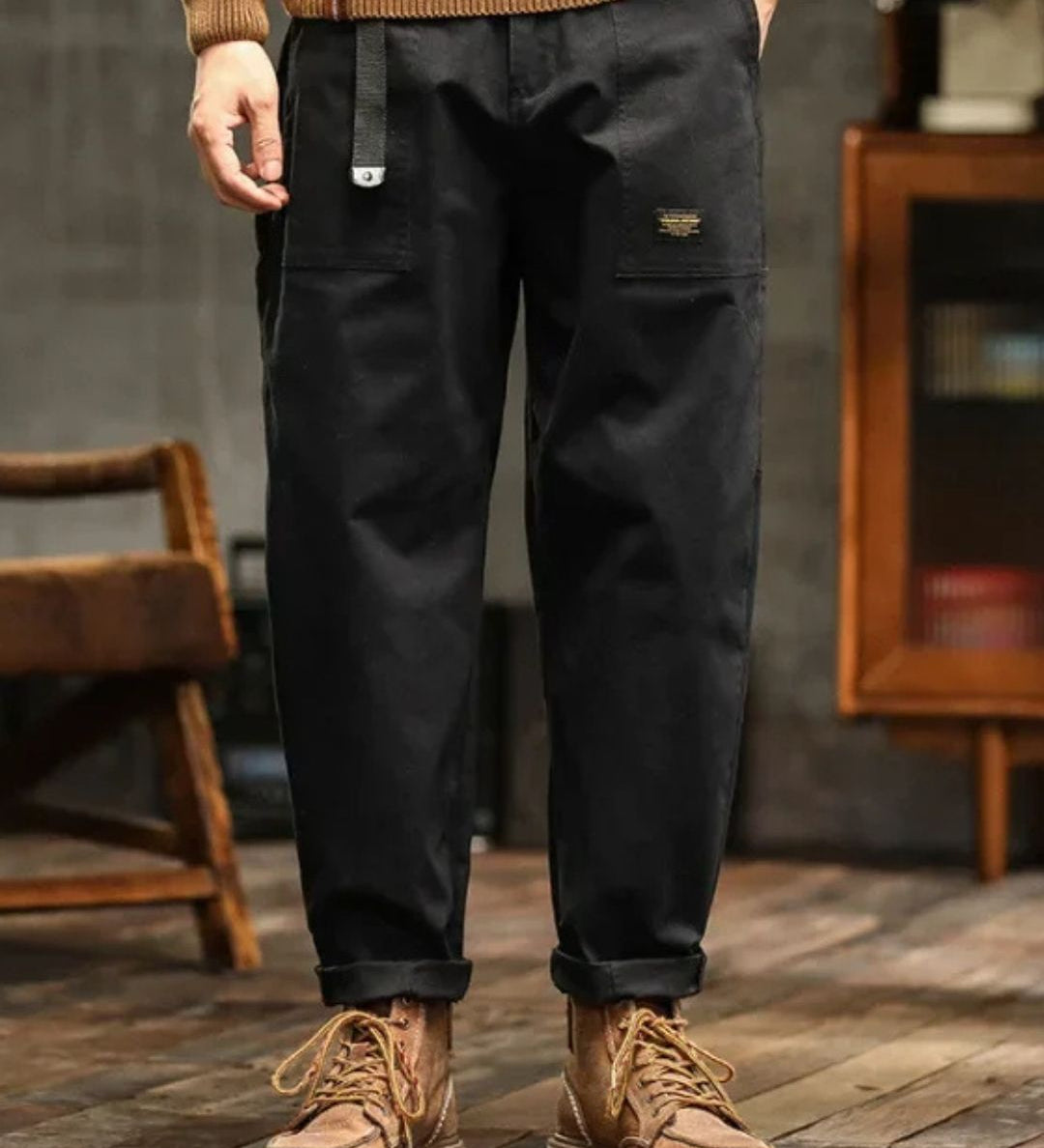 Paul | Pantaloni Cargo Clasici