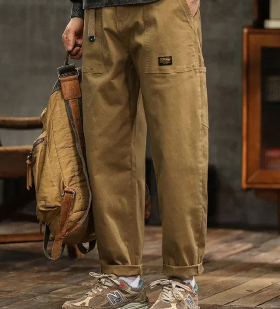 Paul | Pantaloni Cargo Clasici