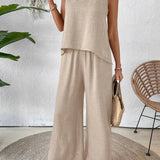 ELOWEN – SET DE TANK ȘI PANTALONI PENTRU ÎNTREAGA ZI