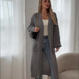 SORAYA | Pulover Cardigan Confortabil