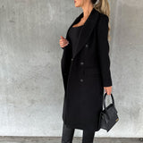 Amy – Palton Reversibil de Damă Slim Fit pentru Iarnă