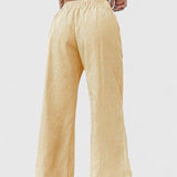 SIERRA – PANTALONI LOUNGE CU DUNGĂ FLOW