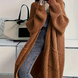 SORAYA | Pulover Cardigan Confortabil