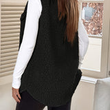 AURA | Vestă Elegantă din Lână Fără Mâneci