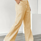 Alina | Pantaloni Casual Eleganți cu Șnur