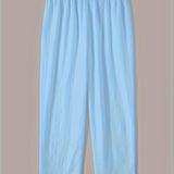 Wren – Pantaloni Croiți Relaxați cu Detalii Contrastante