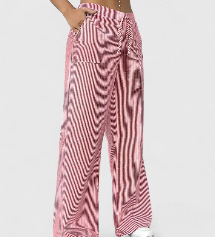 SIERRA – PANTALONI LOUNGE CU DUNGĂ FLOW