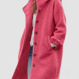 Meryl – Jachetă de Damă Casual Elegantă din Bumbac și Poliester