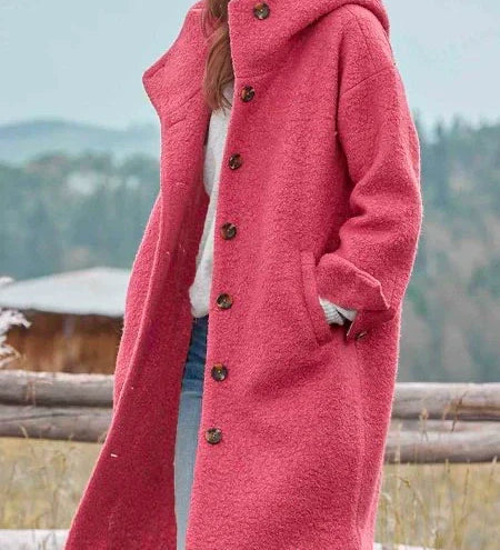 Meryl – Jachetă de Damă Casual Elegantă din Bumbac și Poliester