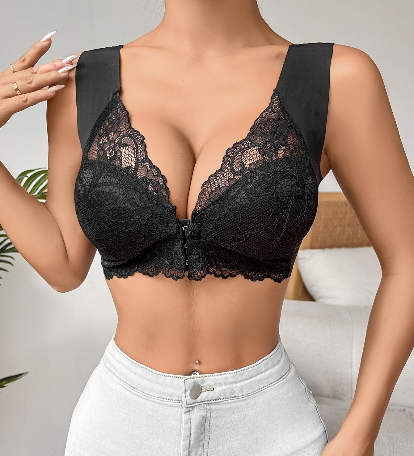 (1+1) Elise™ | Sutien cu închidere frontală