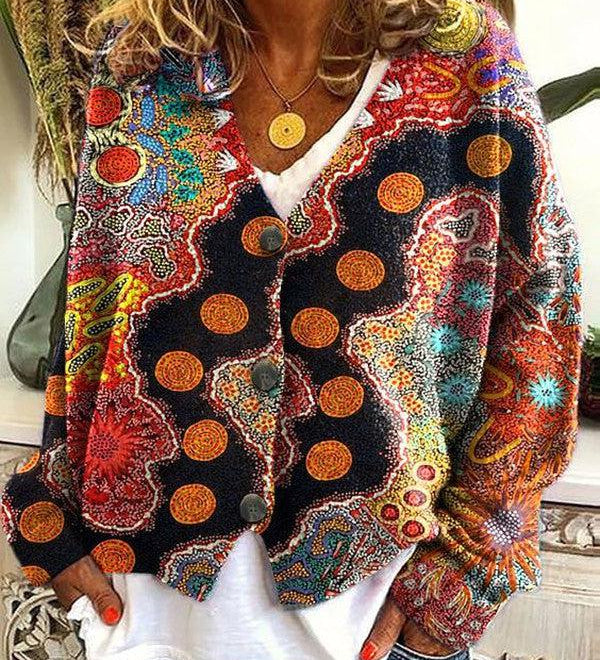 Linda™ Cardigan Unic Multicolor