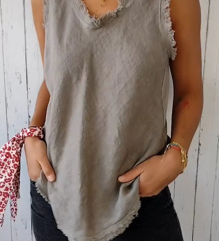 Aeliana | Vest cu decolteu în V