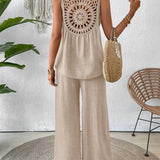 ELOWEN – SET DE TANK ȘI PANTALONI PENTRU ÎNTREAGA ZI