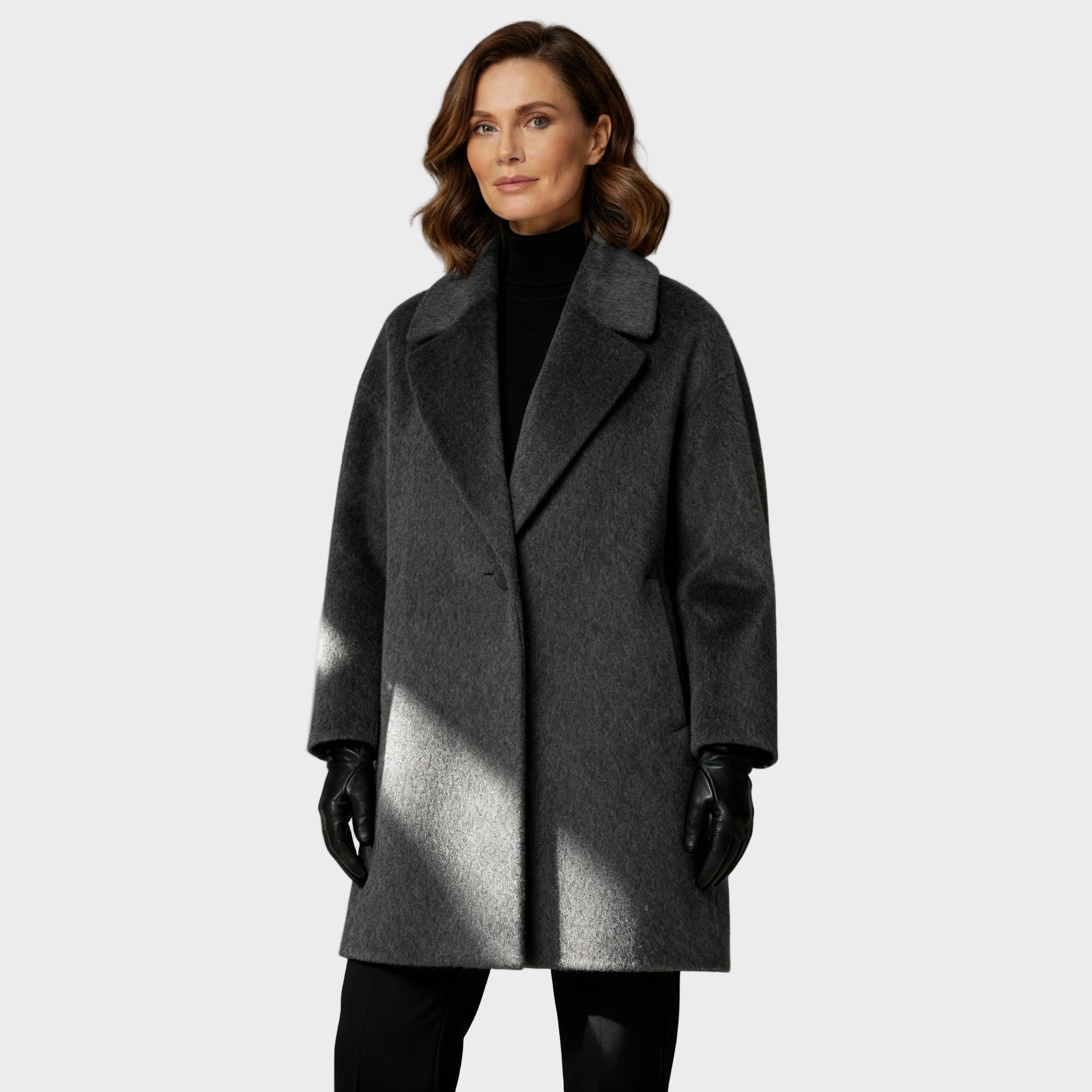 Teodora - Palton elegant de lână